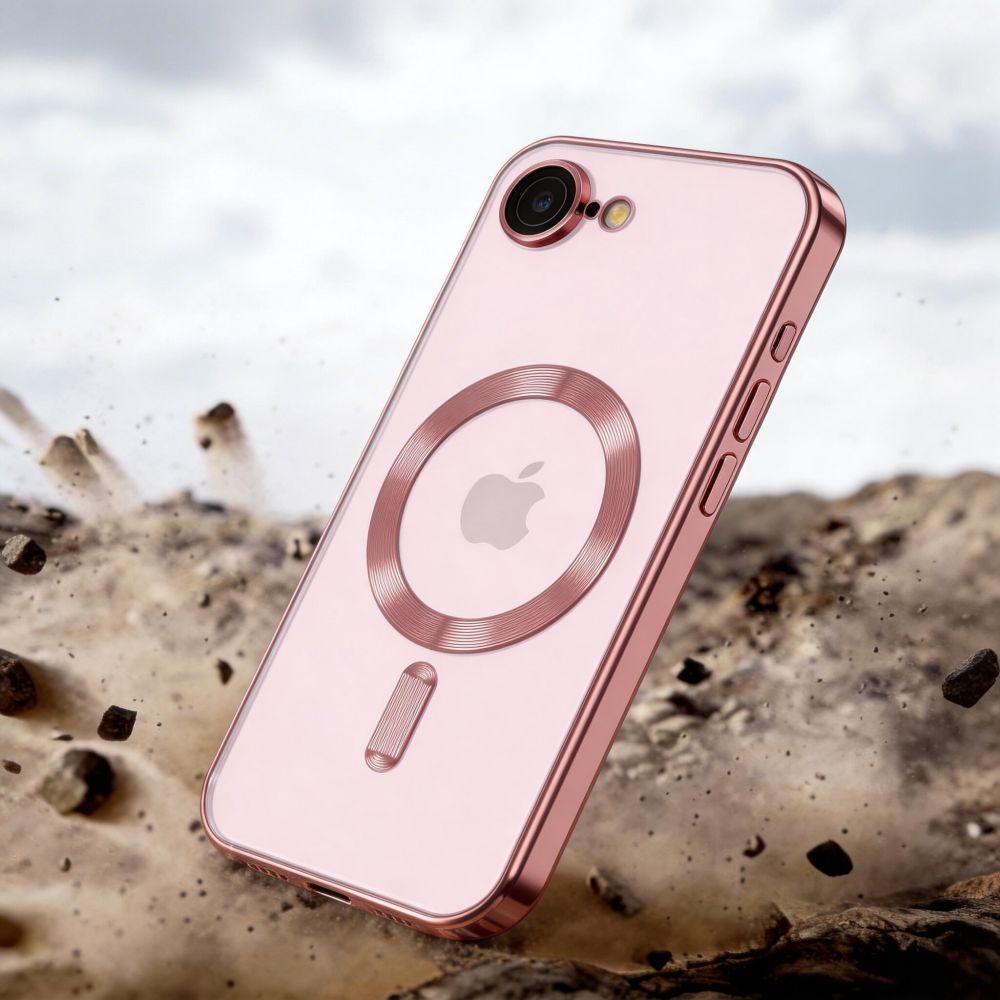 Tech-Protect MagFlex MagSafe Case til iPhone 16e / 17e - Pink