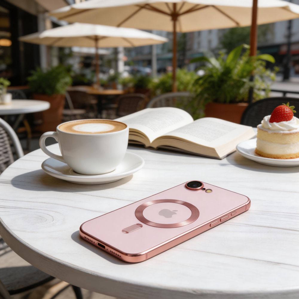 Tech-Protect MagFlex MagSafe Case til iPhone 16e / 17e - Pink