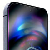 9H hærdet glas med 3mk HardGlass Max Privacy filter til iPhone 13/13pro/14/16E/17E