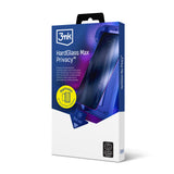 9H hærdet glas med 3mk HardGlass Max Privacy filter til iPhone 13/13pro/14/16E/17E