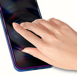 9H hærdet glas med 3mk HardGlass Max Privacy filter til iPhone 13/13pro/14/16E/17E