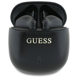 Guess Printed Classic Logo Bluetooth trådløse hovedtelefoner - sort