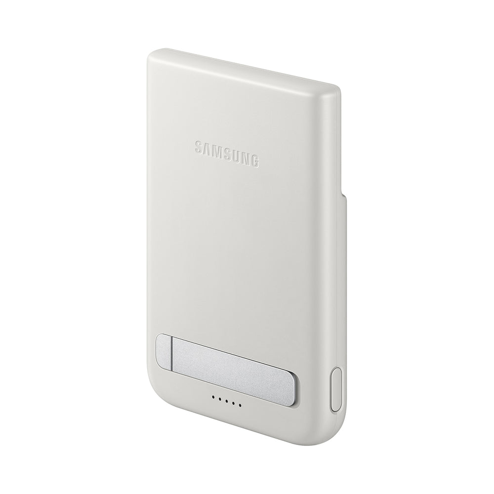 Samsung EB-U2500XJEGWW 25W Qi2 5000 mAh USB-C Power Bank med USB-C kabel - MagSafe Kompatibel USB-C - Grå