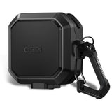 Tech-Protect Carbonox MagSafe Case til Samsung Galaxy Buds 4 / 4 Pro - sort