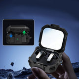 Tech-Protect Carbonox MagSafe Case til Samsung Galaxy Buds 4 / 4 Pro - sort