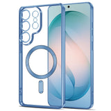 Tech-Protect MagFlex Case til Samsung Galaxy S26 Ultra - gennemsigtig blå