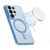 Tech-Protect MagFlex Case til Samsung Galaxy S26 Ultra - gennemsigtig blå