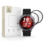 Tech-Protect Glass Flex+ 2-pack Hybrid Glass til Huawei Watch GT Runner 2 - sort