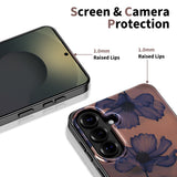 Tech-Protect Lamano MagSafe Case til Samsung Galaxy A57 5G - Brunt og lilla