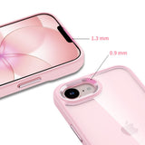 Tech-Protect Magmat Case til iPhone 16e / 17e - Gennemsigtig Pink