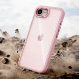 Tech-Protect Magmat Case til iPhone 16e / 17e - Gennemsigtig Pink
