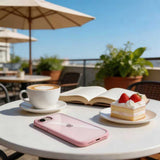 Tech-Protect Magmat Case til iPhone 16e / 17e - Gennemsigtig Pink