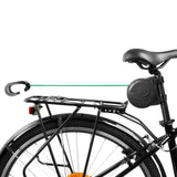 Wozinsky WLH-K2 tow rope for children's bike 2.6 m self-retracting - black