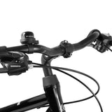 Wozinsky WDR-S2 Bicycle Bell for Aluminum Mechanical Bikes - Black