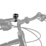 Wozinsky WDR-B1 Bicycle Bell for Bikes and Scooters, Mechanical Aluminum - Black