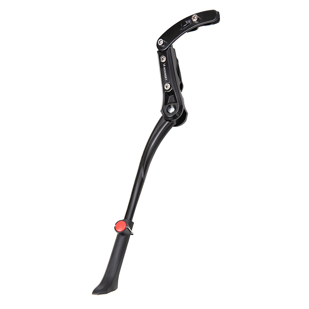 Wozinsky WSR-010 Bicycle Stand for 26-29 Inch Bikes, Adjustable, Anti-Slip - Black