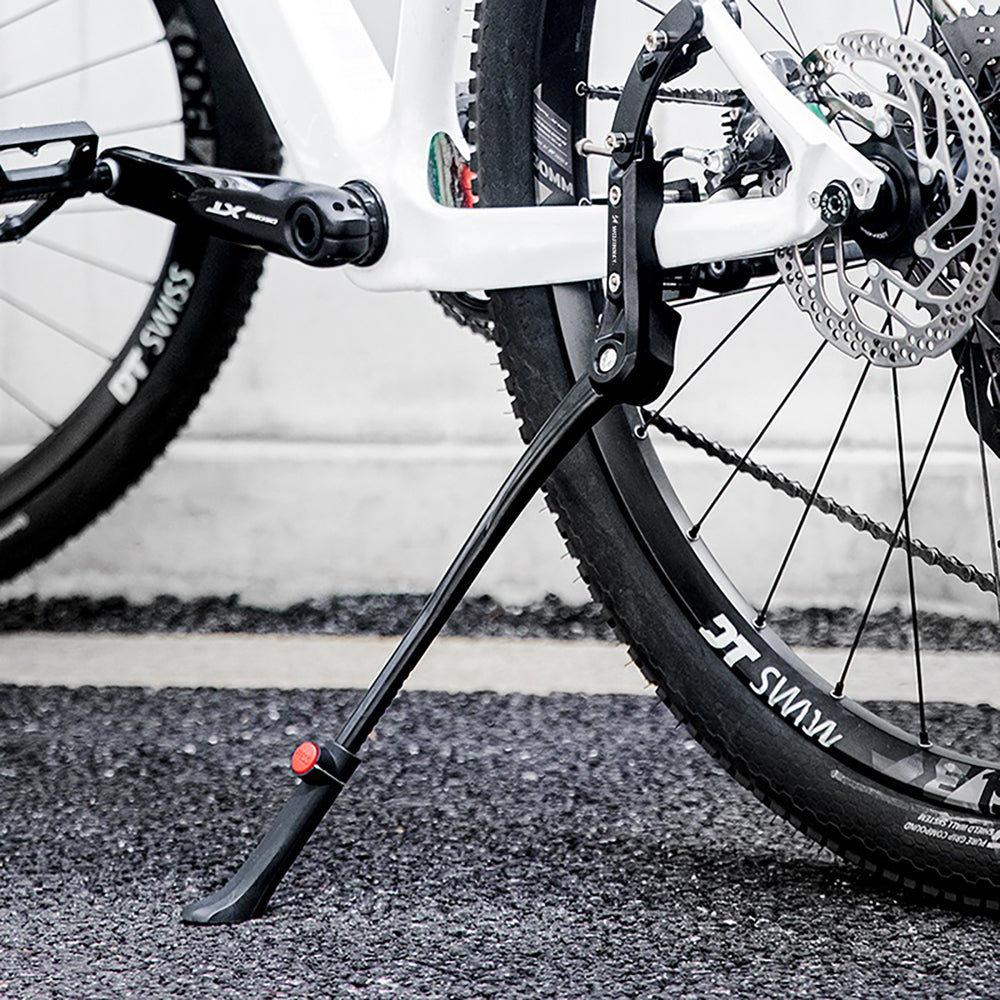 Wozinsky WSR-010 Bicycle Stand for 26-29 Inch Bikes, Adjustable, Anti-Slip - Black