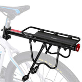 Wozinsky bike rack for 22-27" bikes, adjustable up to 50 kg - black