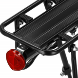 Wozinsky bike rack for 22-27" bikes, adjustable up to 50 kg - black