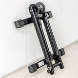 Wozinsky WSR-03 Folding Bike Stand for 20-29 Inch Bikes with Wheel Support - Black