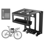 Wozinsky WSW-02S Bike Hanger for 16-29" Bikes with Mounting Kit - Black