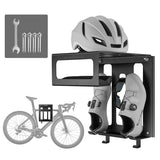 Wozinsky WSW-02S Bike Hanger for 16-29" Bikes with Mounting Kit - Black