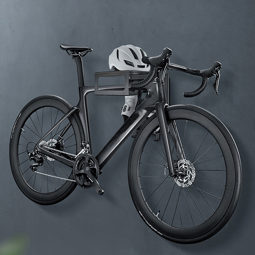 Wozinsky WSW-02S Bike Hanger for 16-29" Bikes with Mounting Kit - Black