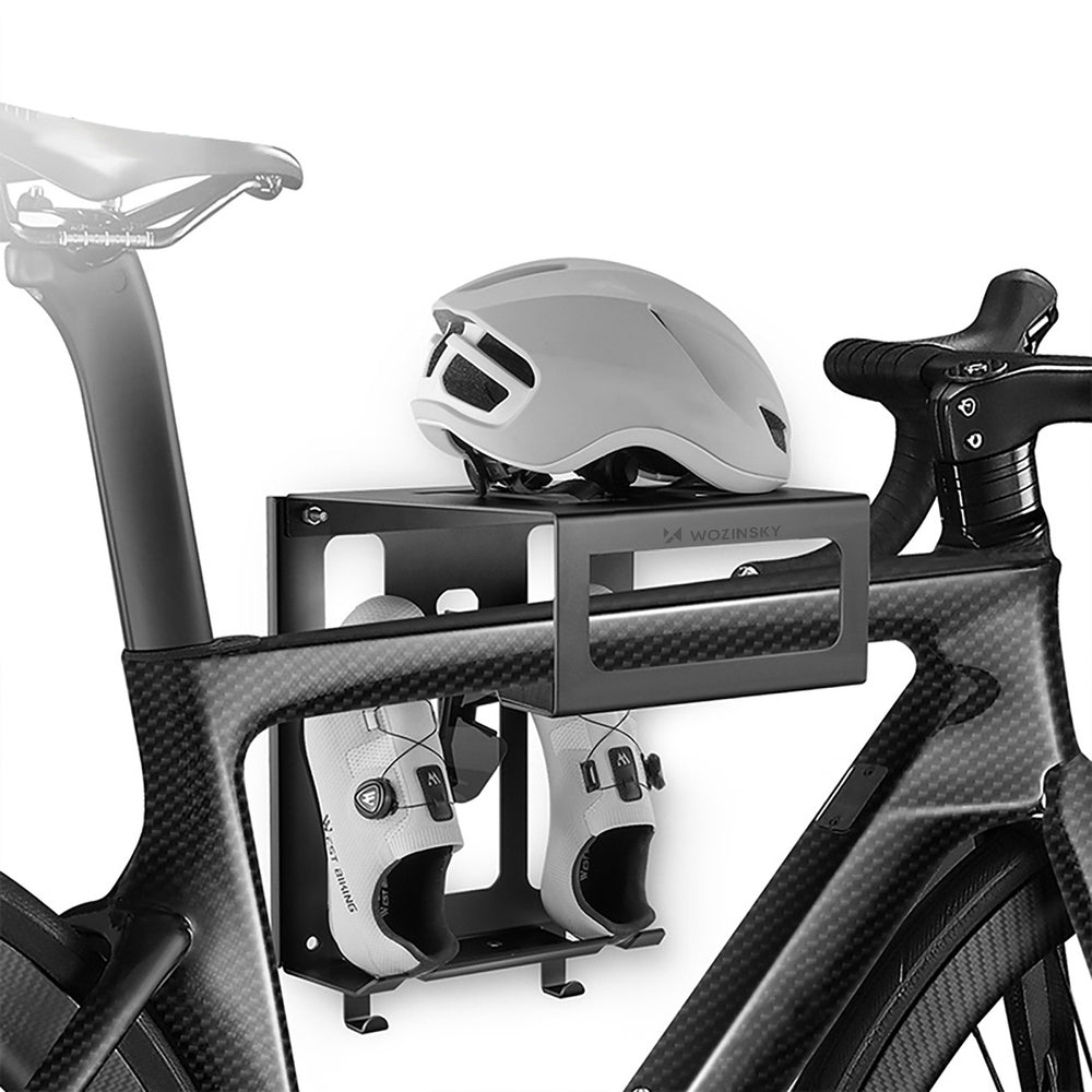 Wozinsky WSW-02S Bike Hanger for 16-29" Bikes with Mounting Kit - Black