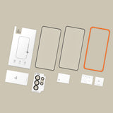 Tech-Protect Easy Set+ 3-pakke af hærdet glas til Samsung Galaxy S26 Ultra - sort