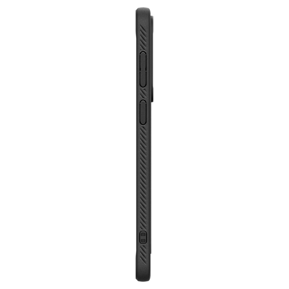 Spigen Rugged Armor Case til Samsung Galaxy A37 5G - sort