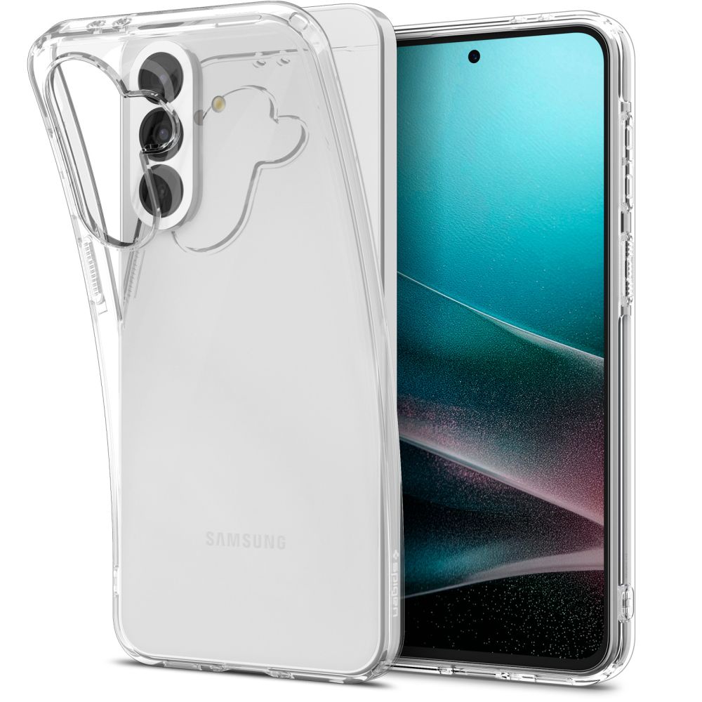 Spigen Liquid Crystal Case til Samsung Galaxy A37 5G - Gennemsigtig