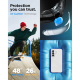 Spigen Liquid Crystal Case til Samsung Galaxy A37 5G - Gennemsigtig