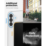 Spigen Liquid Crystal Case til Samsung Galaxy A37 5G - Gennemsigtig