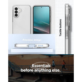 Spigen Liquid Crystal Case til Samsung Galaxy A37 5G - Gennemsigtig