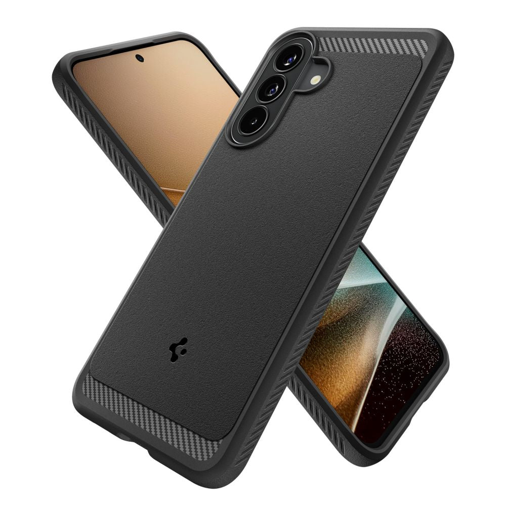 Spigen Rugged Armor Case til Samsung Galaxy A57 5G - sort