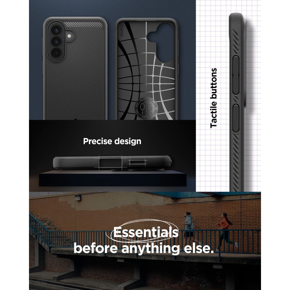 Spigen Rugged Armor Case til Samsung Galaxy A57 5G - sort