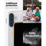 Spigen Ultra Hybrid Case til Samsung Galaxy A57 5G - Gennemsigtig