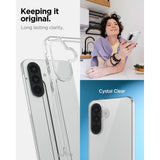 Spigen Ultra Hybrid Case til Samsung Galaxy A57 5G - Gennemsigtig