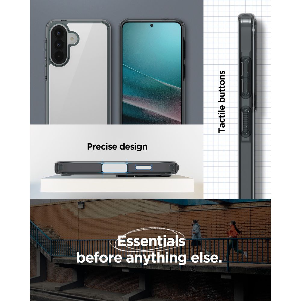 Spigen Ultra Hybrid Case til Samsung Galaxy A57 5G - Gennemsigtig