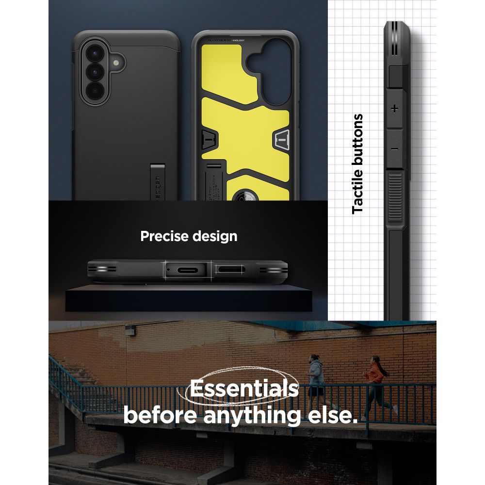 Spigen Tough Armor Case til Samsung Galaxy A57 5G - sort