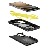 Spigen Tough Armor Case til Samsung Galaxy A57 5G - sort