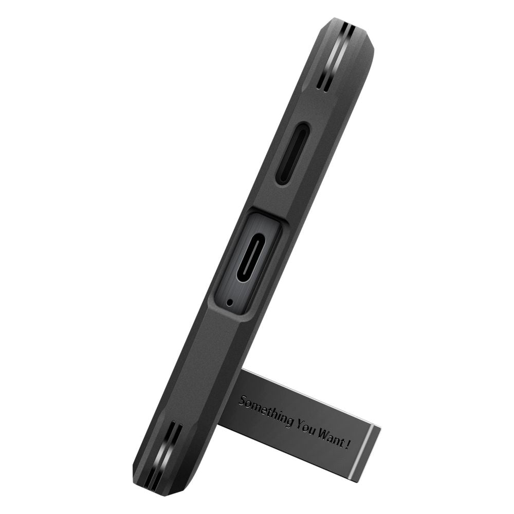 Spigen Tough Armor Case til Samsung Galaxy A57 5G - sort