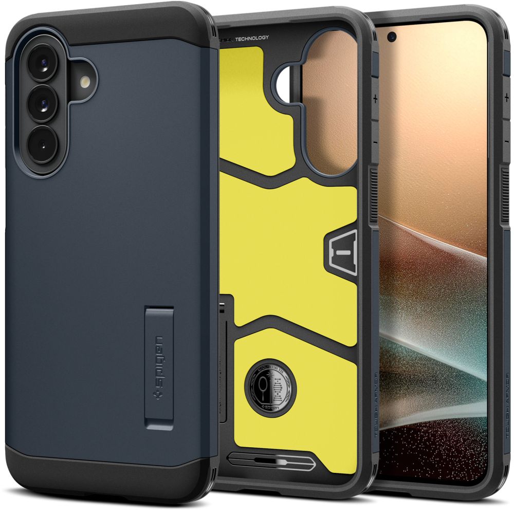 Spigen Tough Armor Case til Samsung Galaxy A57 5G - Navy Blue