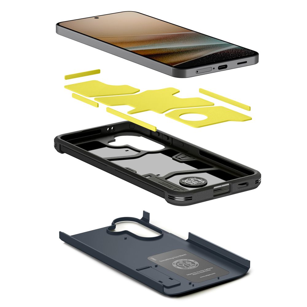 Spigen Tough Armor Case til Samsung Galaxy A57 5G - Navy Blue