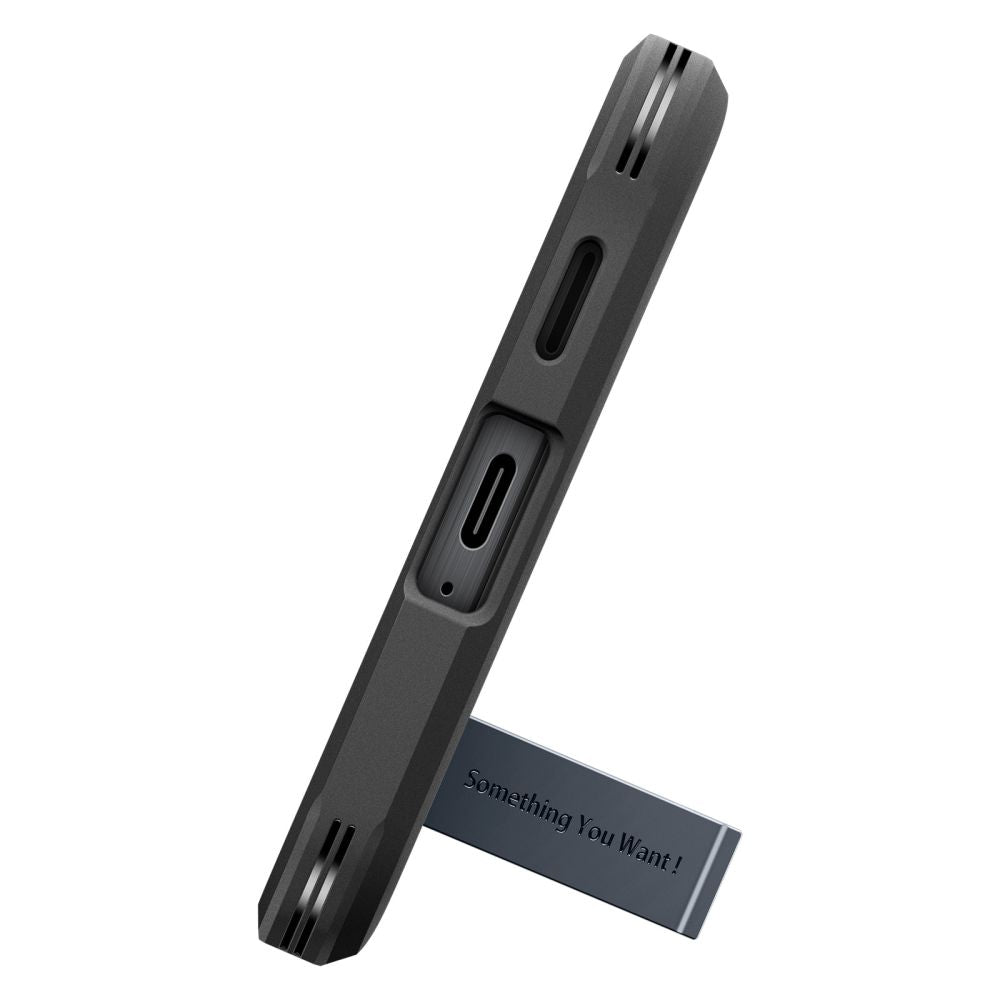 Spigen Tough Armor Case til Samsung Galaxy A57 5G - Navy Blue