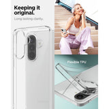 Spigen Liquid Crystal Case til Samsung Galaxy A57 5G - Gennemsigtig