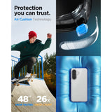 Spigen Liquid Crystal Case til Samsung Galaxy A57 5G - Gennemsigtig