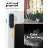 Spigen Liquid Crystal Case til Samsung Galaxy A57 5G - Gennemsigtig