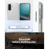 Spigen Liquid Crystal Case til Samsung Galaxy A57 5G - Gennemsigtig