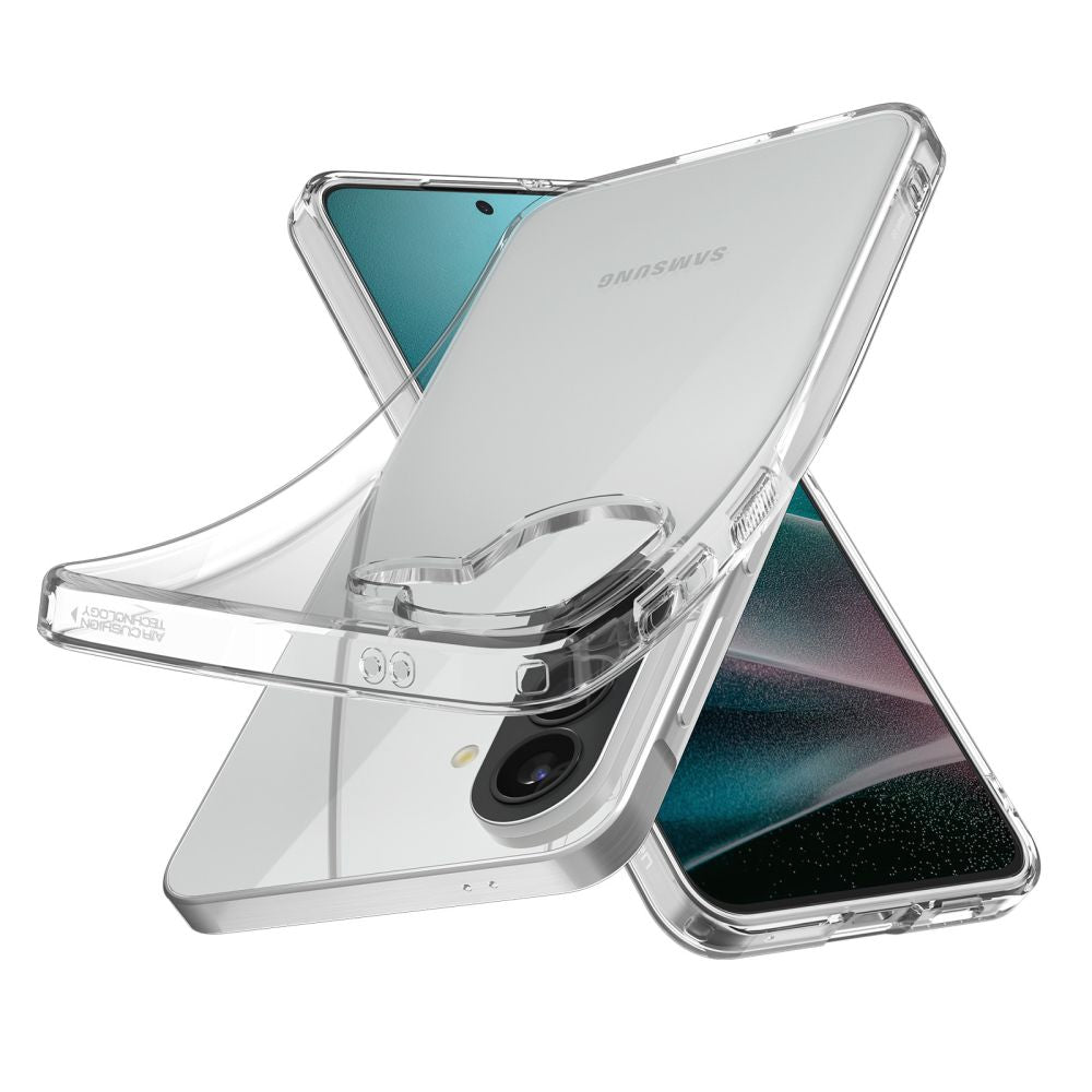 Spigen Liquid Crystal Case til Samsung Galaxy A57 5G - Gennemsigtig
